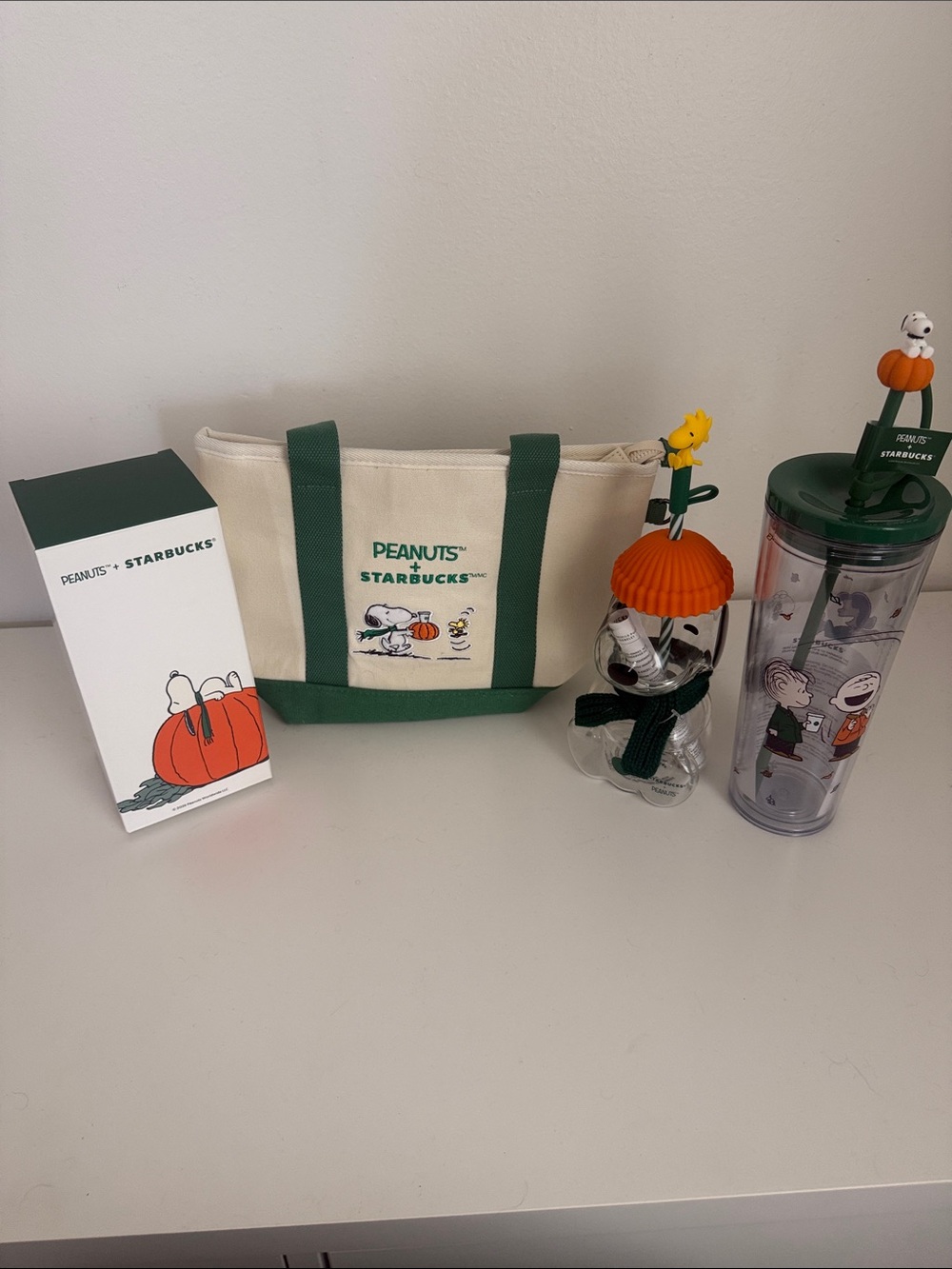 New Starbucks Peanuts collaboration